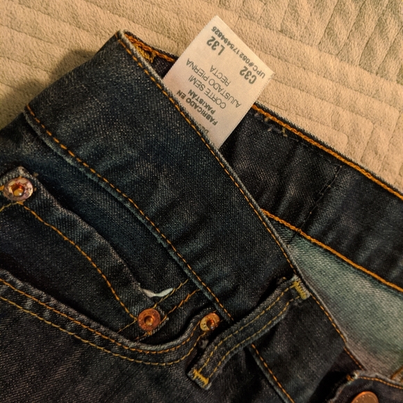 NWOT Levi's Signature Straight Leg Jeans - Picture 6 of 6